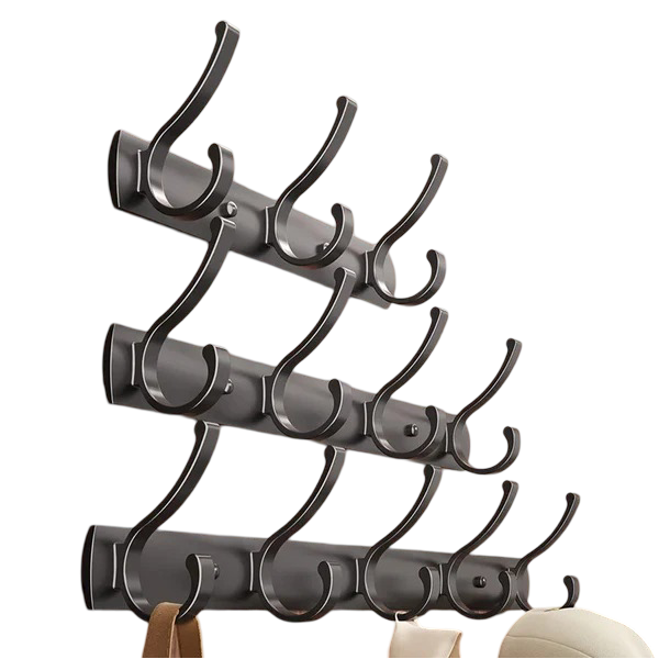 Mounted Coat Rack
