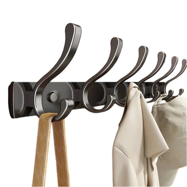 Mounted Coat Rack