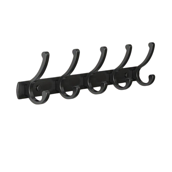 Mounted Coat Rack