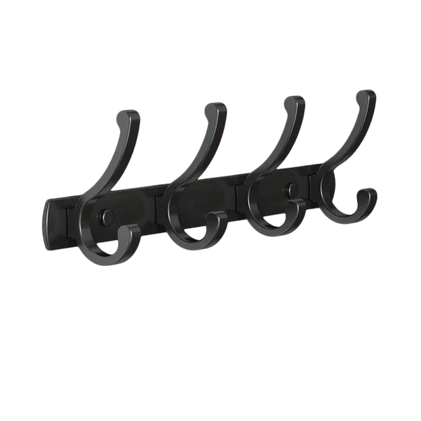 Mounted Coat Rack